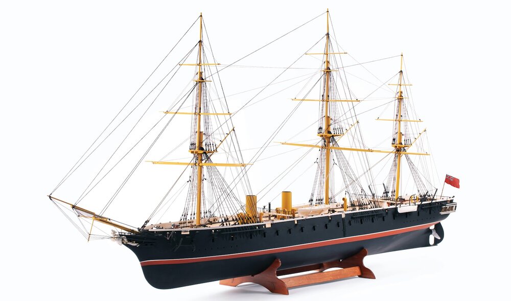 1:100 HMS Warrior